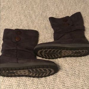Skechers Thin Furry Boots